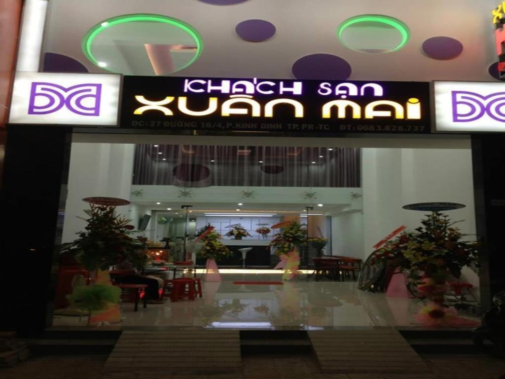 Xuan Mai Hotel Phan Rang Bagian luar foto