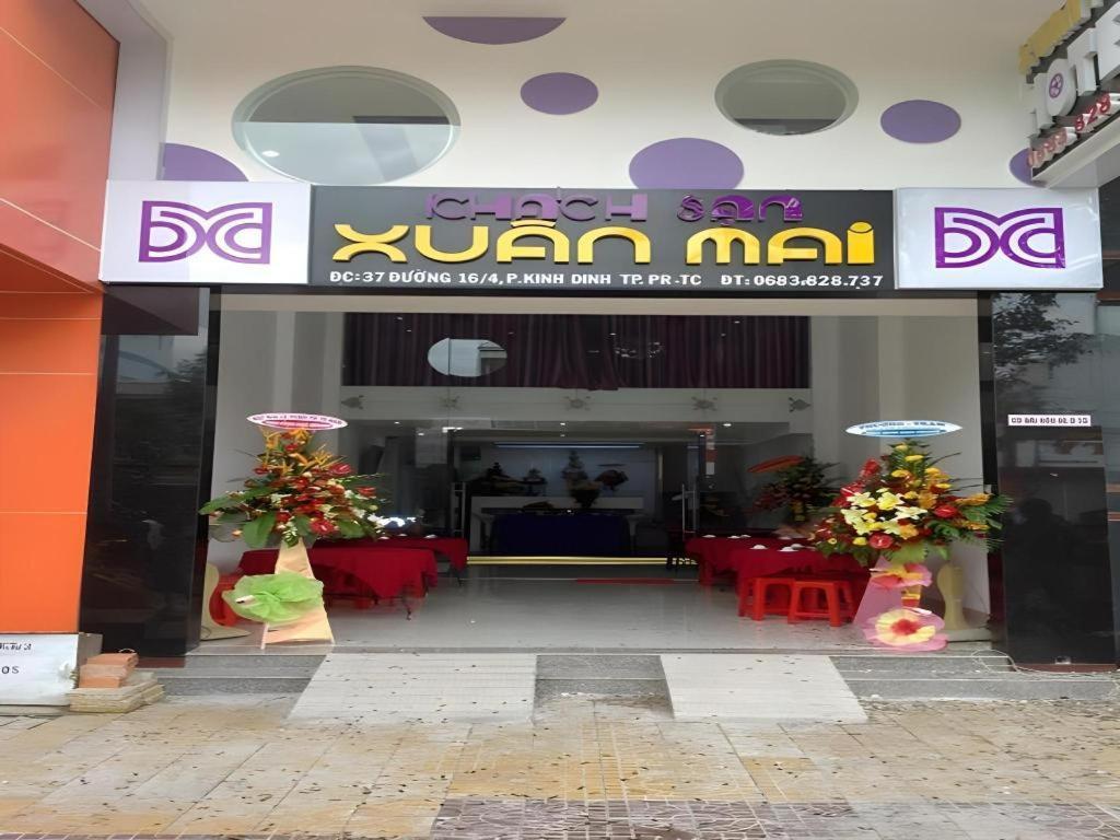 Xuan Mai Hotel Phan Rang Bagian luar foto