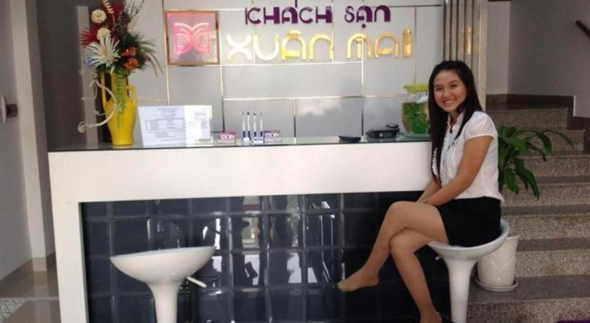 Xuan Mai Hotel Phan Rang Bagian luar foto