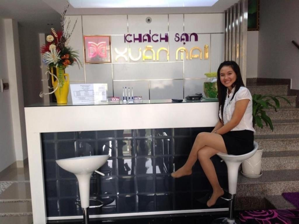 Xuan Mai Hotel Phan Rang Bagian luar foto